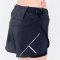 TL 2-IN-1 MOTION SHORTS กางเกงวิ่งผู้หญิง รุ่น โมชั่น (ดำ)